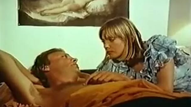 Petite blonde young hottie on the bed licked and fucked