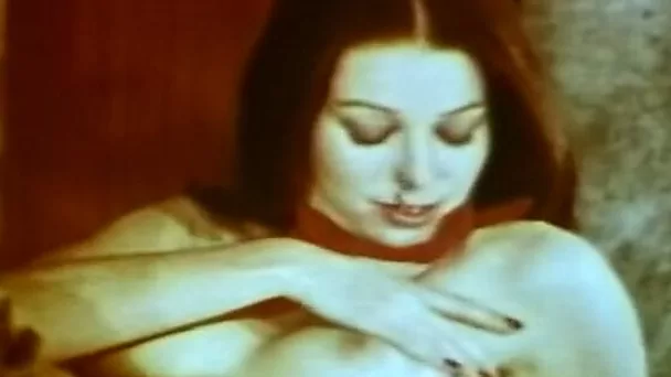 Exquisite long legged pale skin redhead loves sex on the couch