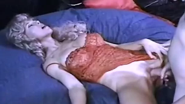 Exquisite and beautiful Christmas threesome action with hot babes