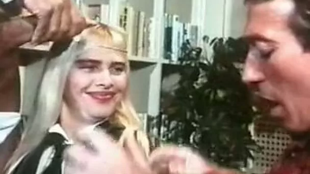 Busty and majestic European milf freak getting cumshot