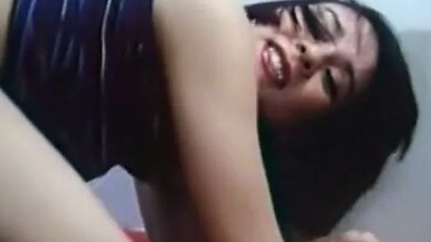 Hot and insatiable brunette Euro babe in classic porn action
