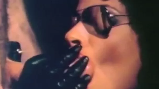 Beautiful and wicked brunette Swedish girl craves to suck cocks in triple barrel action