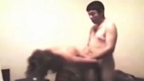 My girlfriend likes to ride my dick in front of the mirror