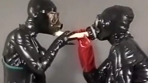 Filthy clasic fluffy haired whores loves sucking and sharing dicks