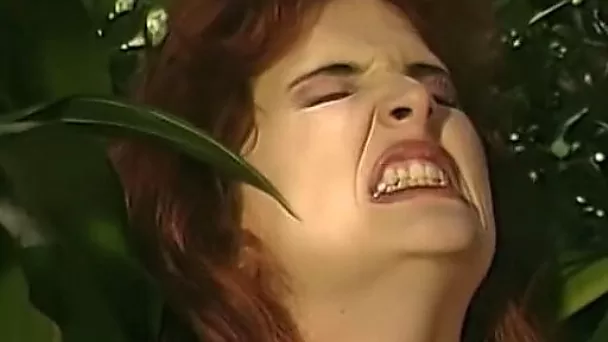 Fine and wicked redhead milf gets her asshole fried with a fat sausage