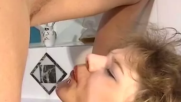 Pale skin wicked lean bitch likes to be pissed in her mouth