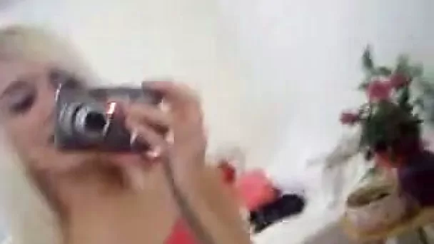 I filmed myself topless in my room to tease my male friends