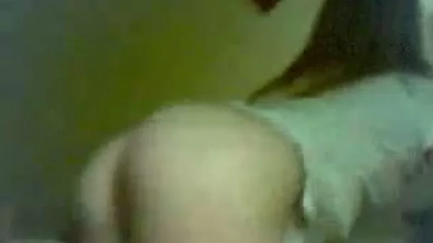 Hot blonde amateur teen shows her cute booty on webcam