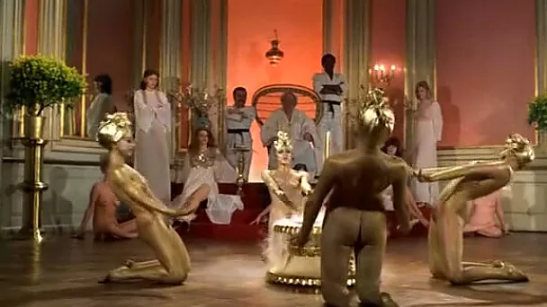 Wicked vintage European porn cut with sexy ladies on the billiard table