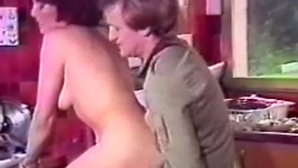 Nasty guy with a gun bangs two gorgeous sluts one by one