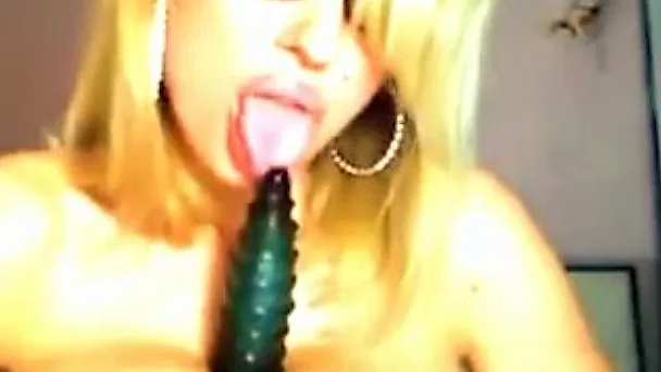 Huge boobed sexpot playing with herself while webcamming with me