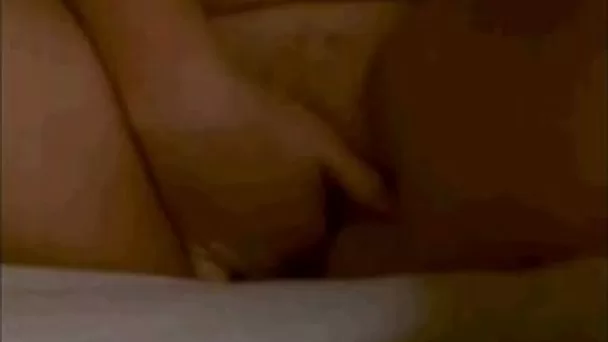 Beautiful Norwegian girlfriend playing with her sexy pussy