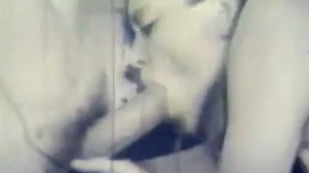 Filthy whore sucking big dick when I fuck her missionary style