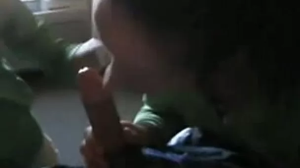 Thirsty and skanky teens sharing one big dick in kinky threesome
