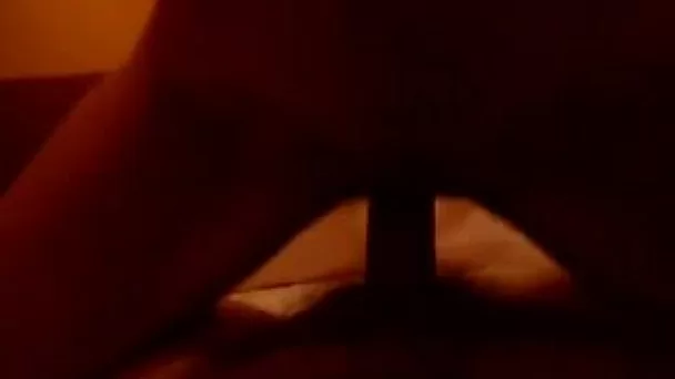 Passionate Jap girl riding my dick in a cowgirl position