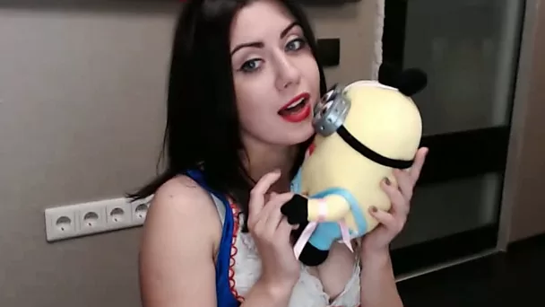 Sexy Babe Having Fun With Her Toys