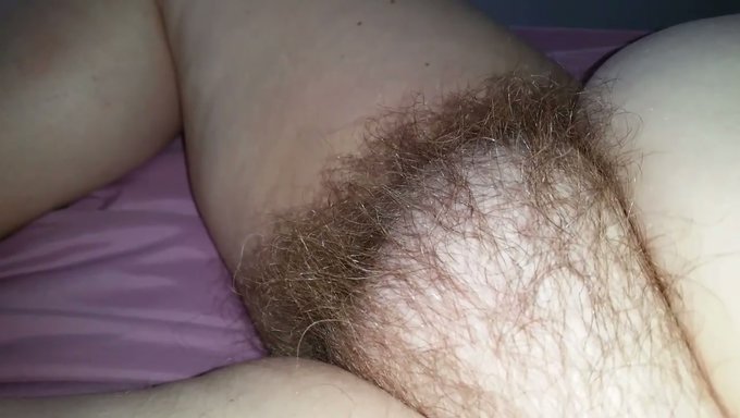 Neighbor Taped Extremely Ugly Hairy Cunt Of His Too Chubby Wifey 