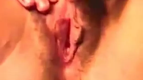 Hairy pussy of dirty-minded wife of mine needs a daily polishing