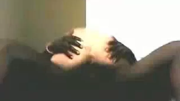 White girl riding my big hard dick in a cowgirl position