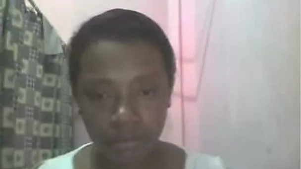 Amateur black webcam whore wanted to show me all her nude body