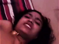 Indian whorable nympho was fucked missionary style properly