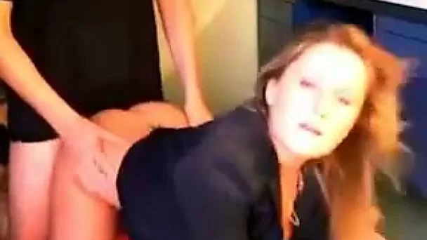 Busty girl rides hard pecker in a cowgirl pose and I bang her hard doggystyle