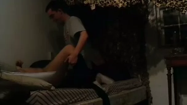 Naughty whore sucking big dick deepthroat and then I fuck her hard in a doggy position