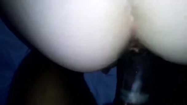 Torrid and spoiled white chick got her pussy banged from behind hard