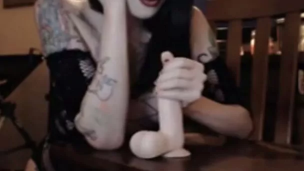I find it real hot watching this hot camgirl ride her dildo