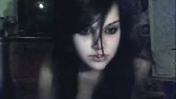The hottest and cutest emo teen on the webcam ever