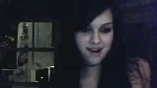 I can't say anything except that this babe is the hottest emo teen