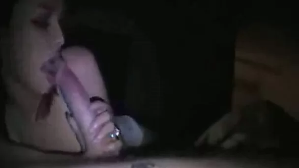 Skinny latina emo bitch wanted doggy style wild sex in the dark