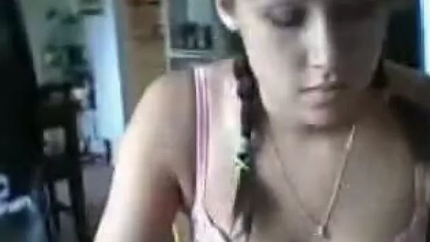Dirty minded webcam teen shows me her gaping holes