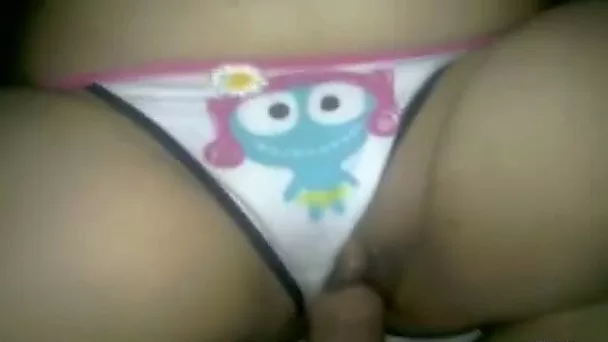 Insatiable chubby GF shakes her big ass riding me on top