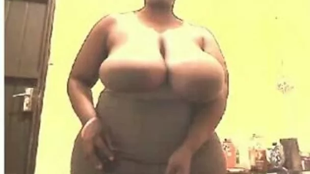 Lewd chubby fatso showed my buddy her really ugly cellulitis ass