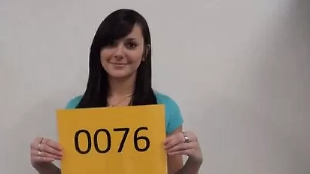 Long haired model wanted to flash her nice perky titties