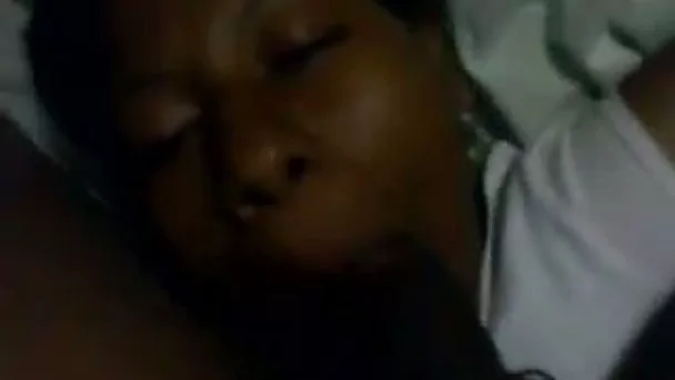 Black whorable wife of my buddy knows how to suck him properly and dry