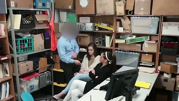 It makes me mad horny having sex with hot shoplifters on camera