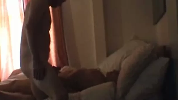 My friend and his ex-GF were ready for quite nice intercourse on cam