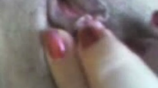 My wife made that vid to brag about her quite nice big clit