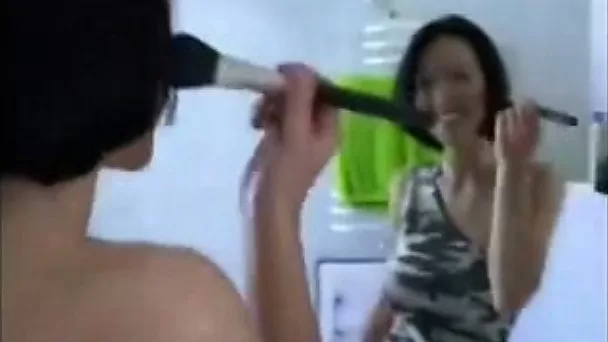 Lusty Hungarian amateur girl forgets about everything except for a hard fuck