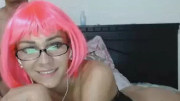 Sexy Tranny Gets Fucked By a 9 Inch Cock