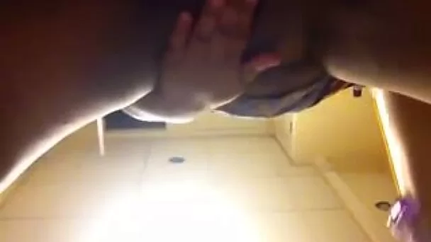 Kinky girl was using an egg plant toy and vibe to pet her anus on cam