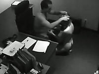 Enjoy spy cam video of lusty amateur office slut giving a terrific blowjob