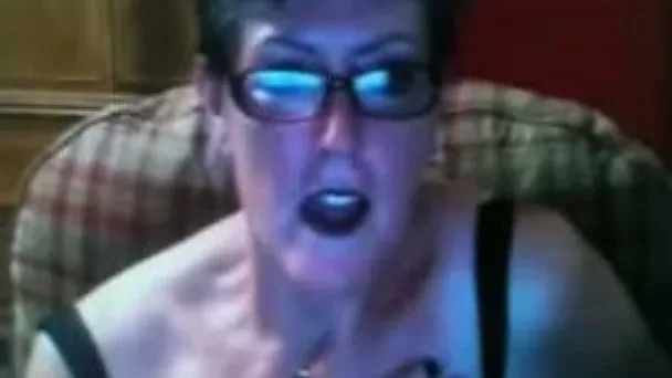 The thought of putting my dick between this BBW slut's tits makes me horny