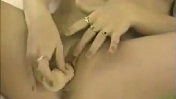 Filming my blonde girlfriend while she is fucking herself with a dildo