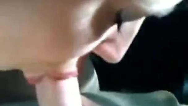 Sucking my dick for the a ride in my car because she had no cash