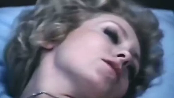 Sweet and sexy French ladies on the bed playing with each other