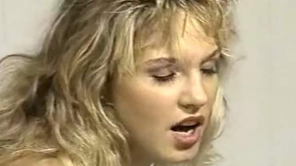 Beautiful and sassy cock loving blondie with big breasts also likes anal sex