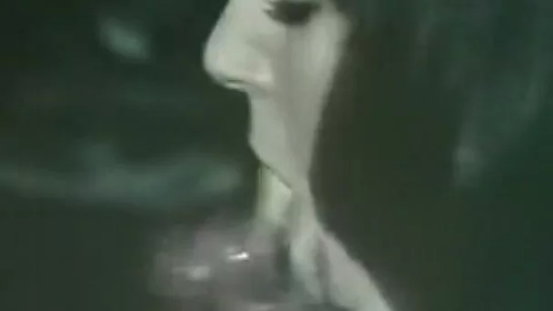 White man with big fat prick feeds sexy pale brunette